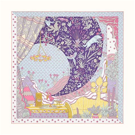 hermes premier chant|Scarf of the moment: Le Premier Chant .